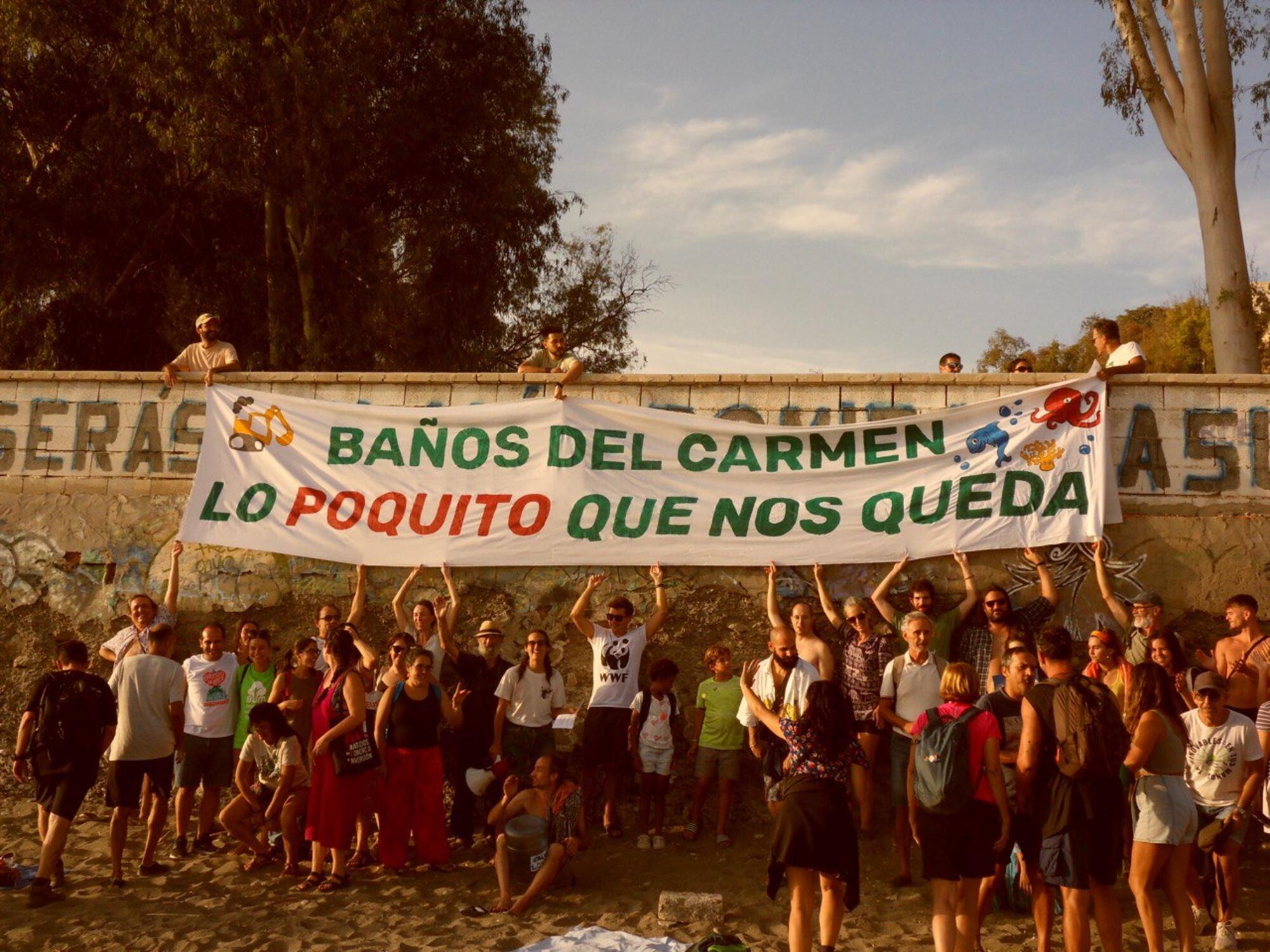 Baños del Carmen Portada